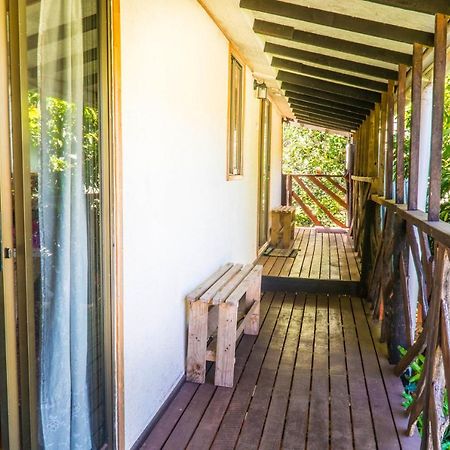 Cabanas Vaimihi 앙가로아 외부 사진