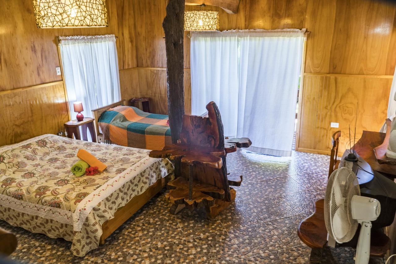 Cabanas Vaimihi 앙가로아 외부 사진