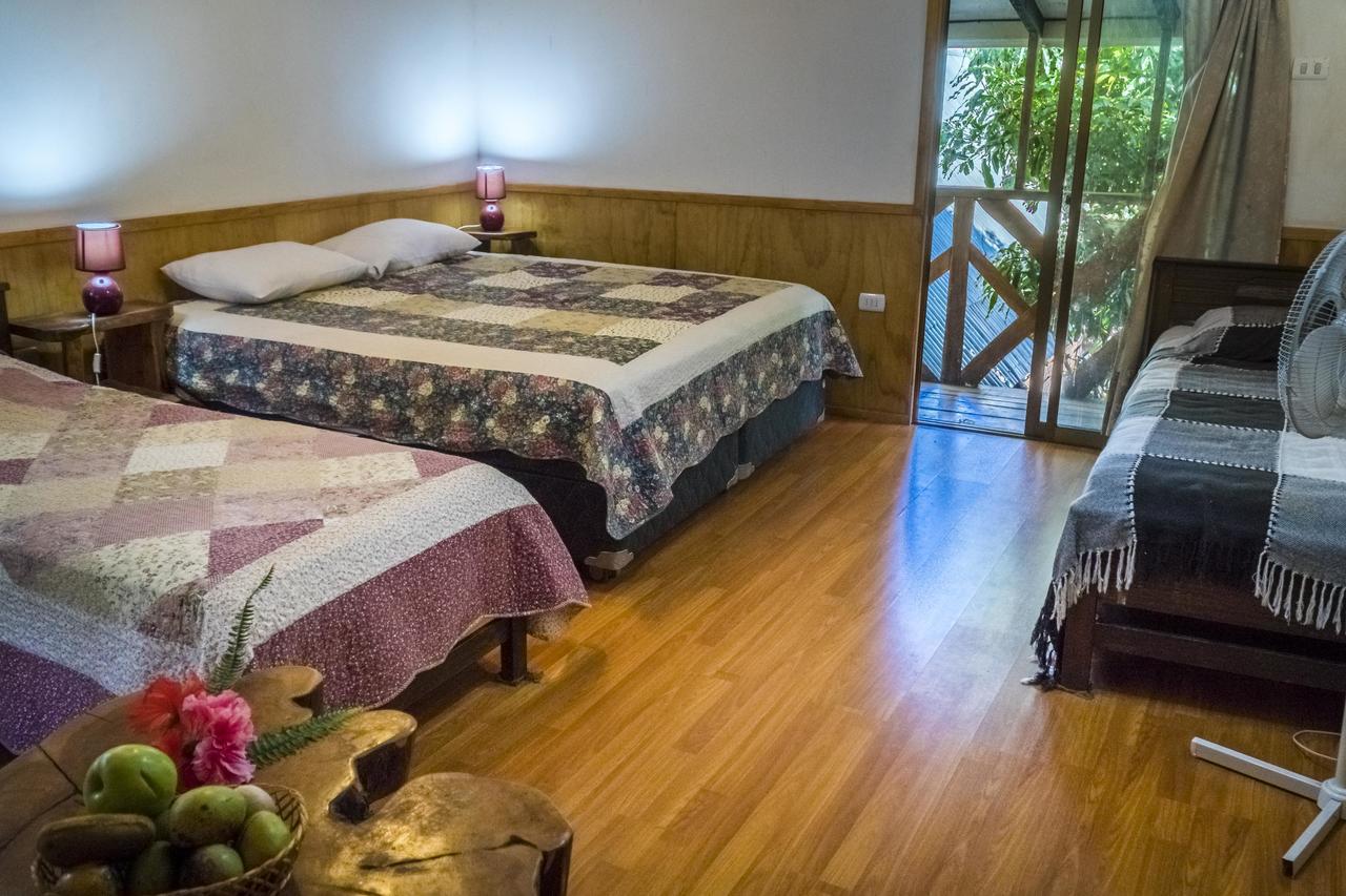 Cabanas Vaimihi 앙가로아 외부 사진