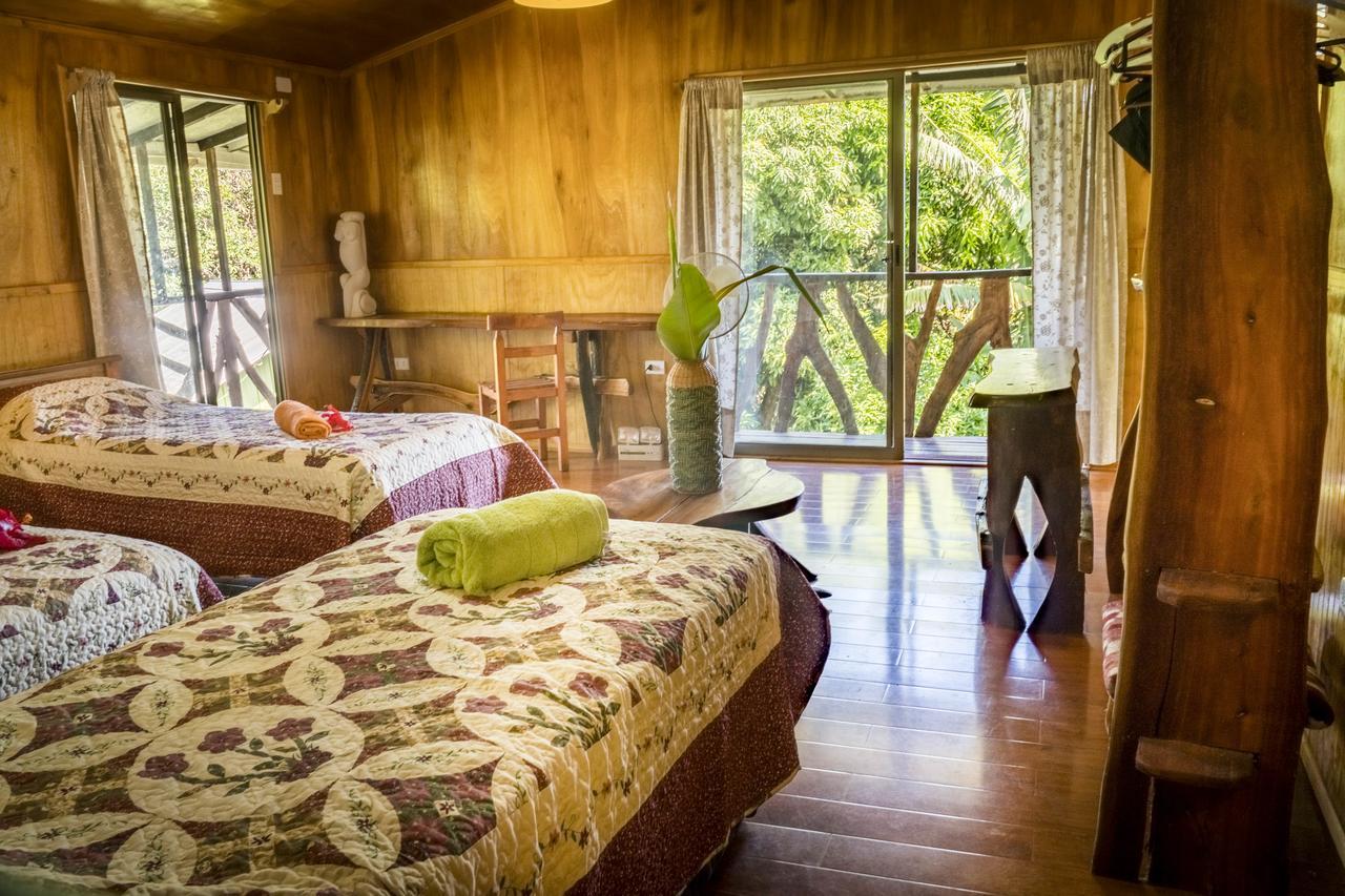 Cabanas Vaimihi 앙가로아 외부 사진