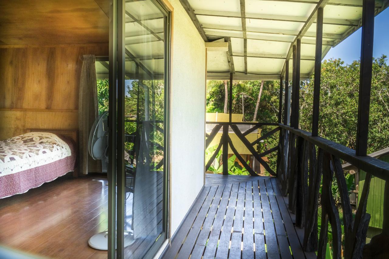 Cabanas Vaimihi 앙가로아 외부 사진