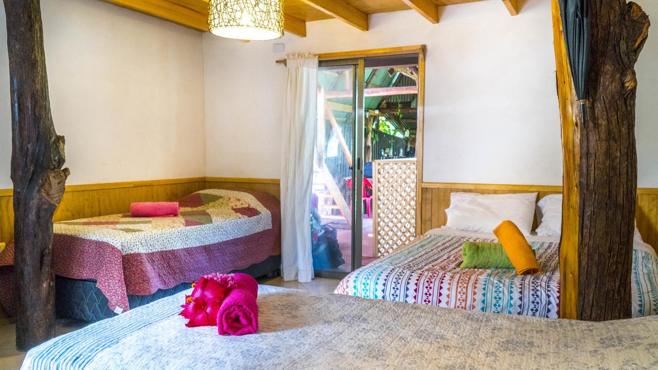 Cabanas Vaimihi 앙가로아 외부 사진