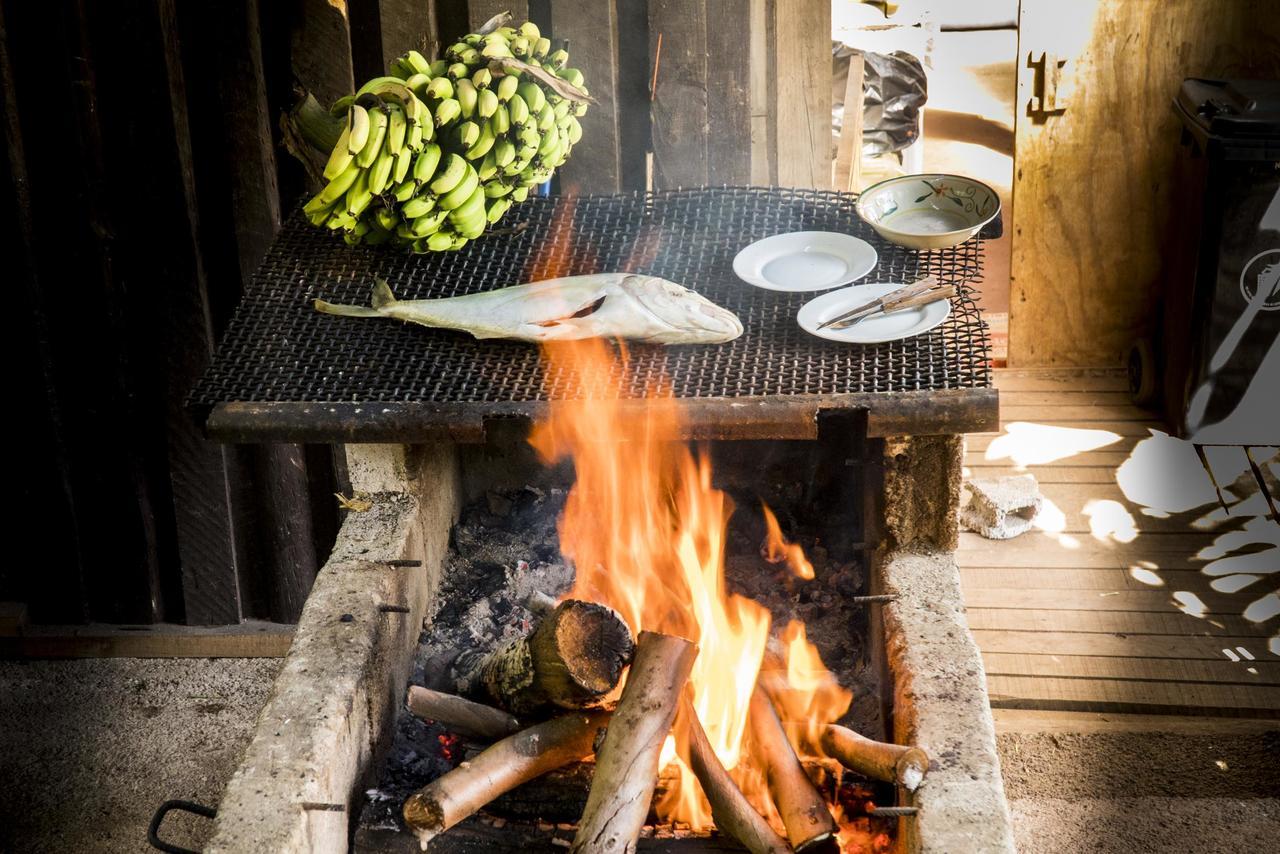 Cabanas Vaimihi 앙가로아 외부 사진