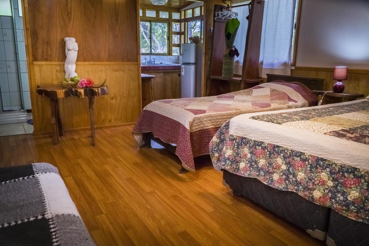 Cabanas Vaimihi 앙가로아 외부 사진