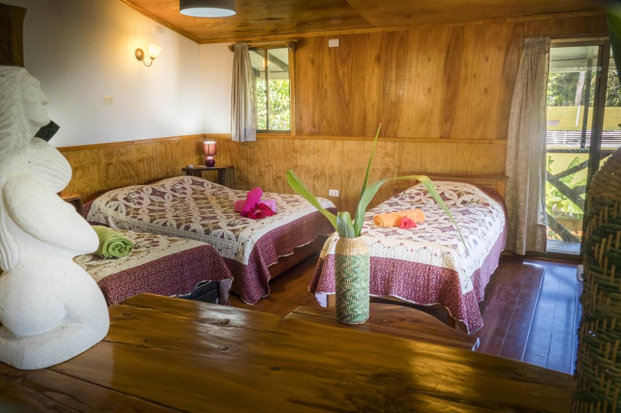 Cabanas Vaimihi 앙가로아 외부 사진