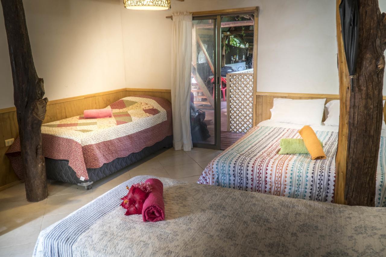 Cabanas Vaimihi 앙가로아 외부 사진