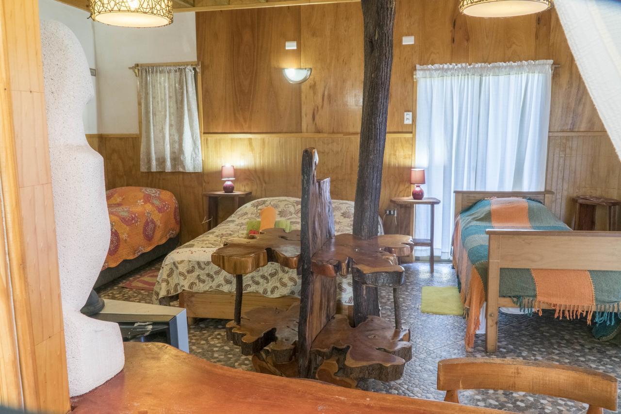 Cabanas Vaimihi 앙가로아 외부 사진